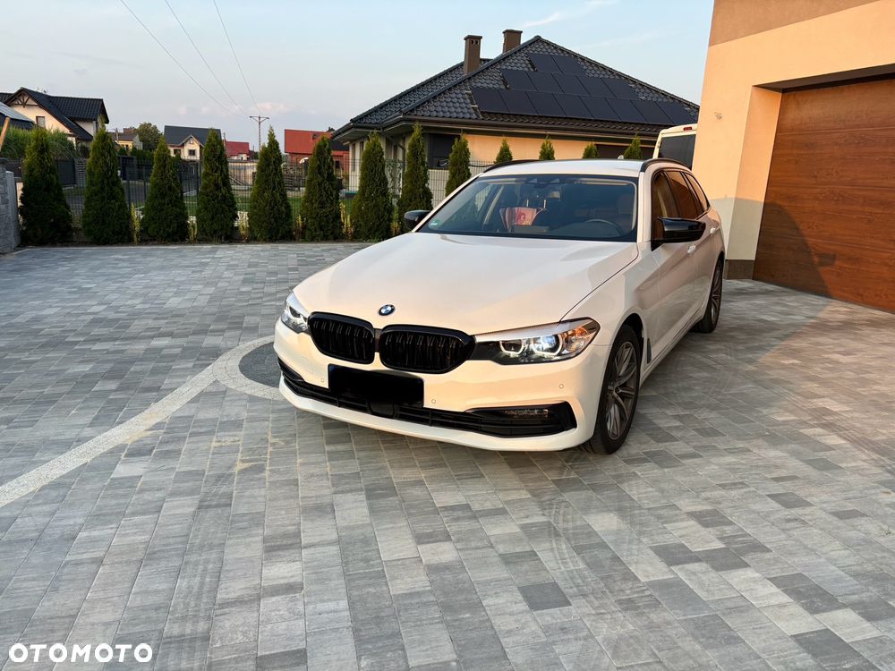 BMW Seria 5 520d Sport Line sport - 3