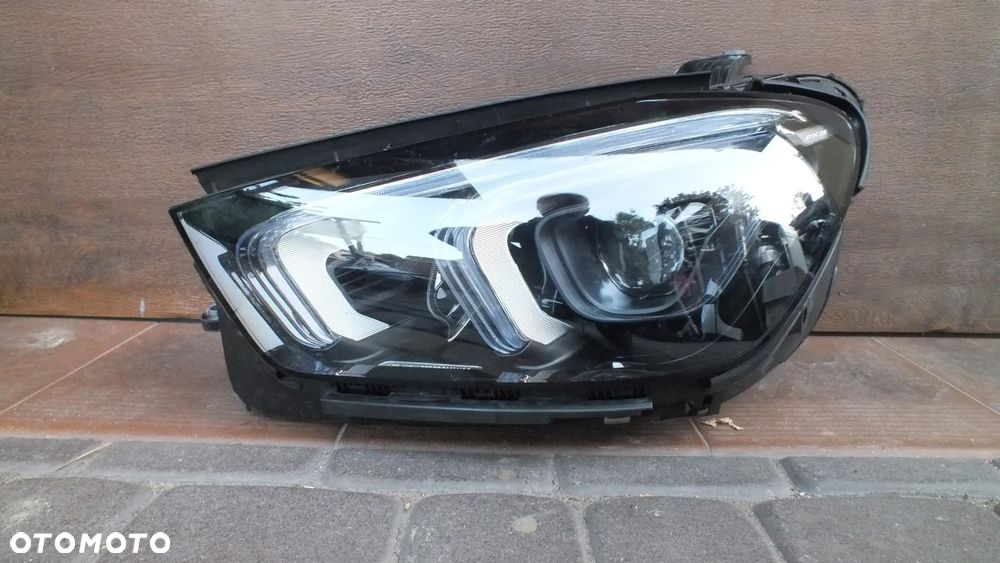 Lampa przednia lewa Mercedes GLS W167 LED HIGH Performance - 1