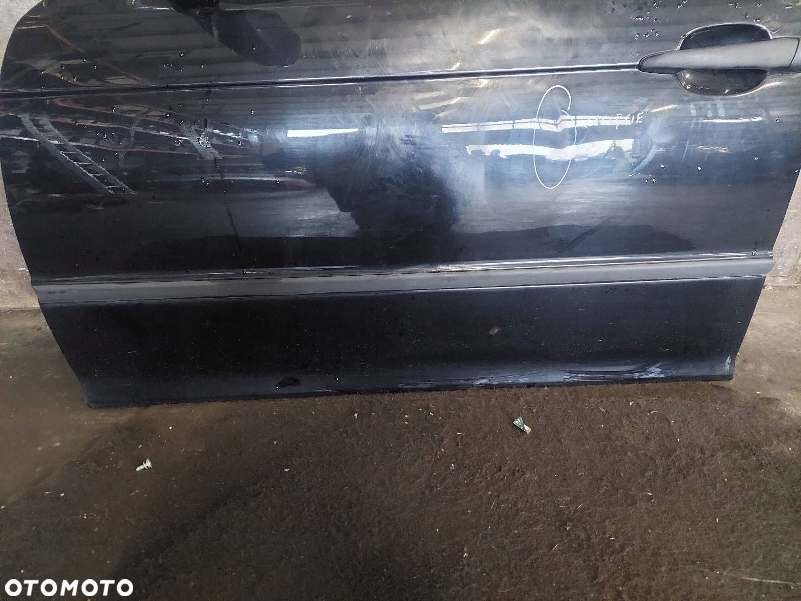DRZWI KOMPLETNE LEWY PRZÓD BMW E46 KOMBI SEDAN 668/3 - 8