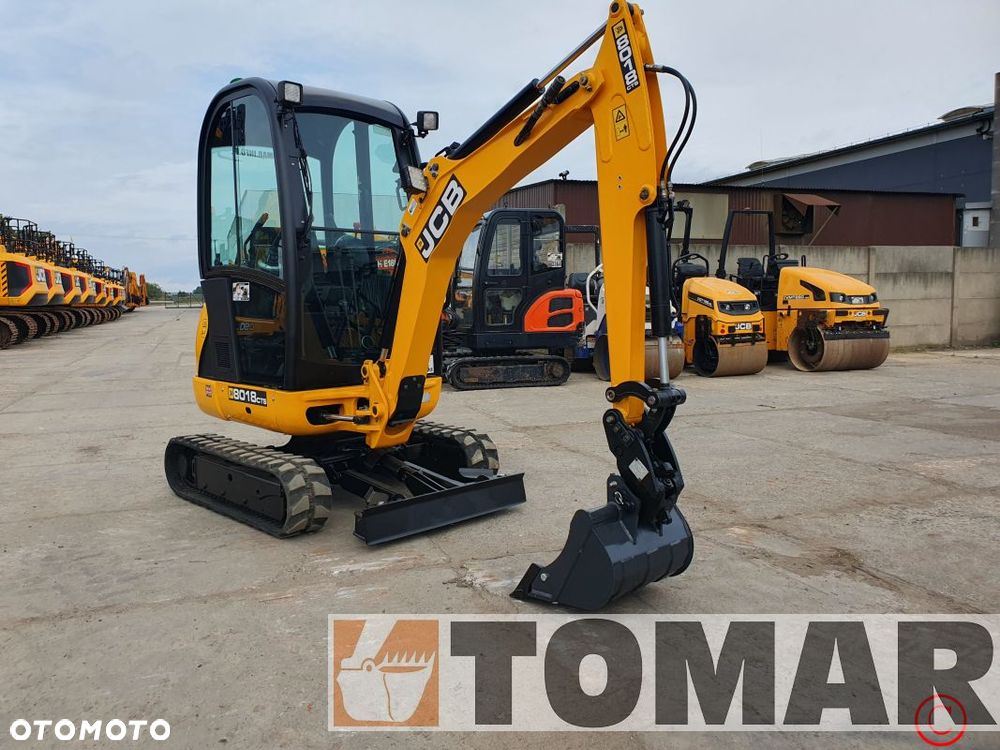 JCB 8018 - 4