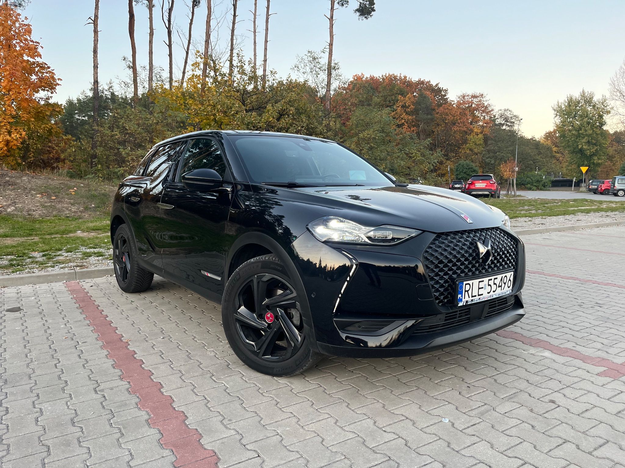 DS Automobiles DS 3 Crossback 1.5 BlueHDi Performance Line + - 1