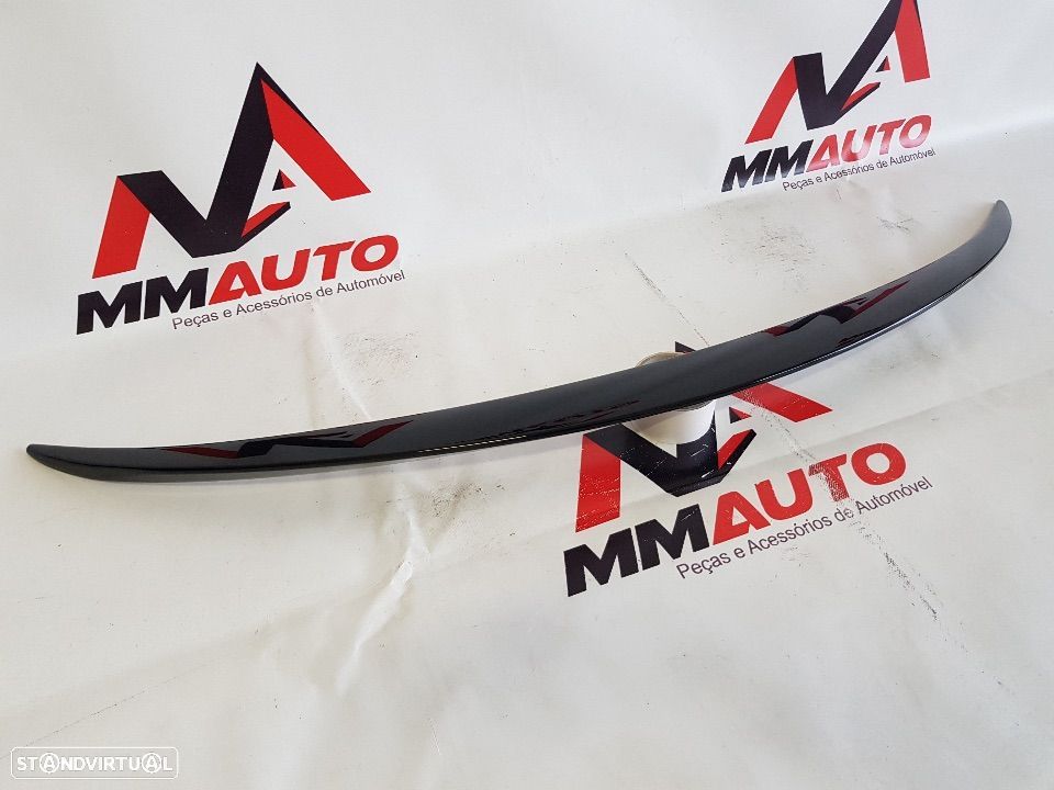 Aileron Mercedes C W205 AMG Preto Brilho - 2