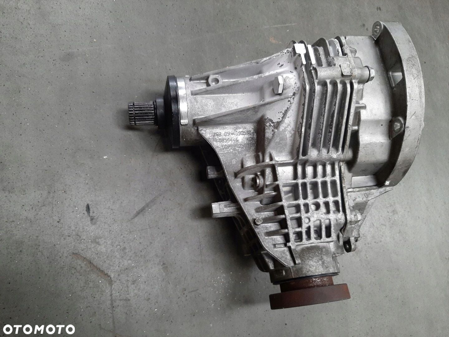VW T6 multivan KQK REDUKTOR dyfer 09N409053D 4motion 4x4 - 3