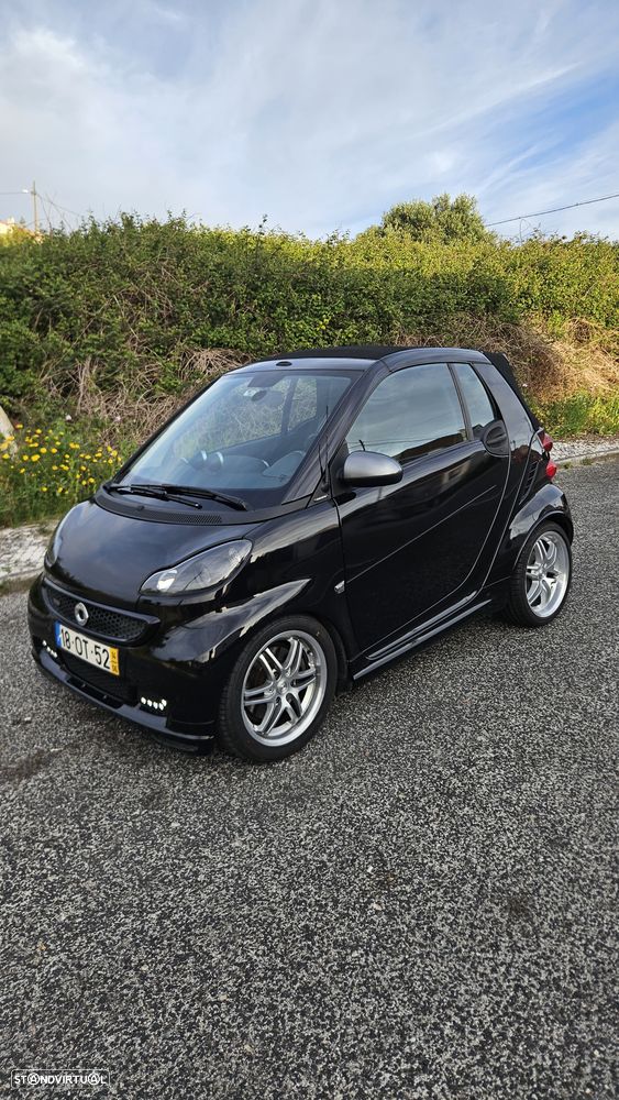 Smart ForTwo Coupé 1.0 T Brabus Xclusive - 1