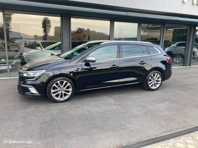 Renault Mégane Sport Tourer 1.5 Blue dCi GT Line EDC - 5