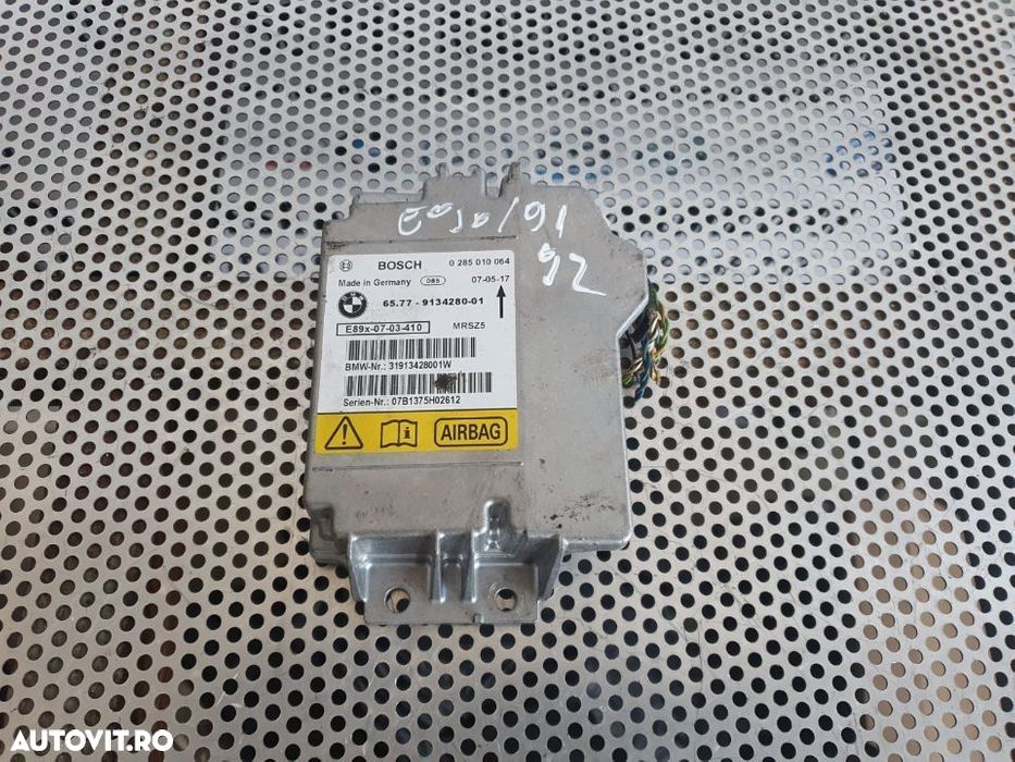 Calculator Modul Airbag BMW E90 E91 Livram Oriunde Calculator Modul Airbag BMW E90 E91 Livram Oriun - 1