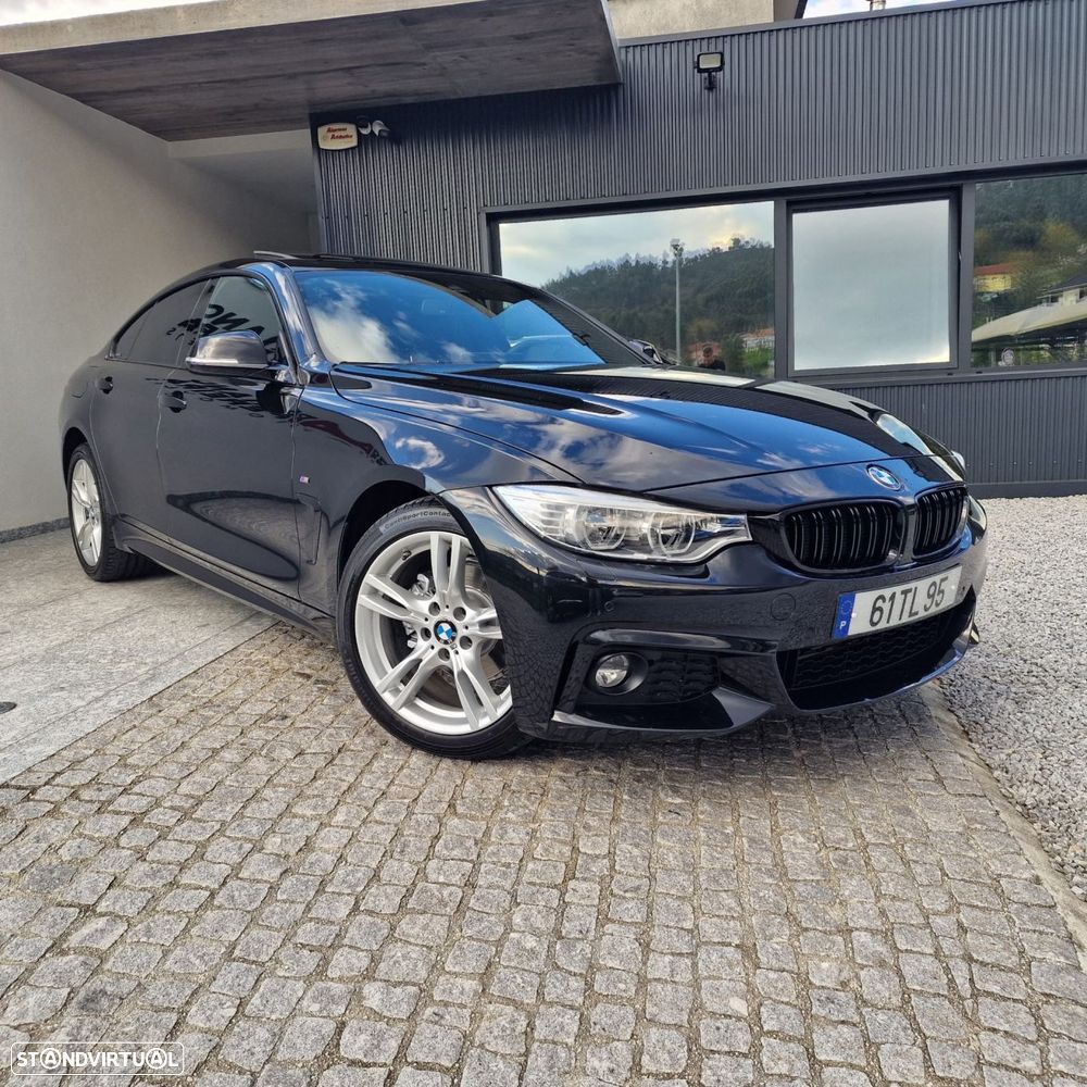 BMW 420 Gran Coupé i xDrive Pack M Auto - 4