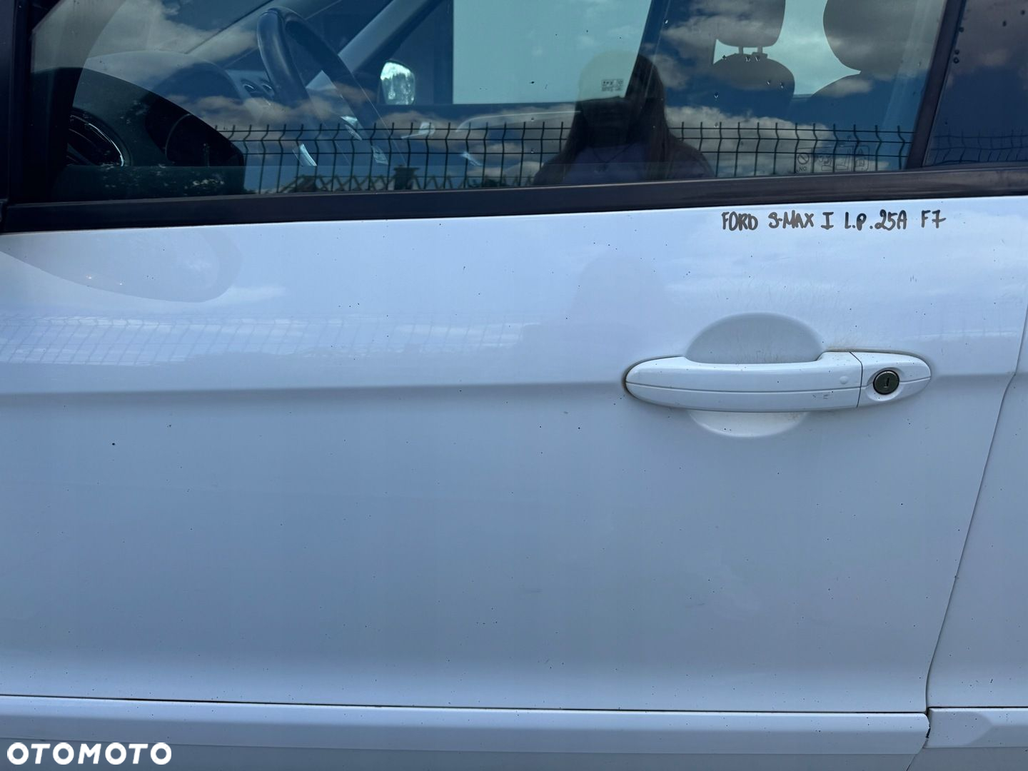FORD S-MAX MK1 DRZWI LEWE PRZEDNIE F7 - 4