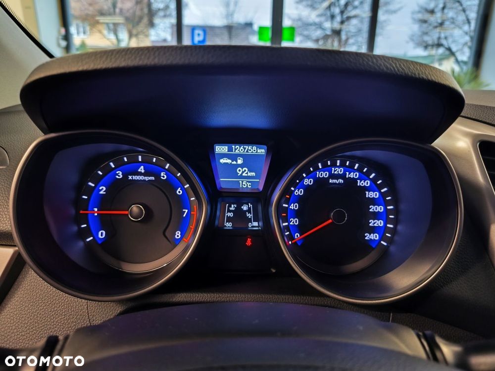 Hyundai i30 blue 1.4 YES Gold - 15