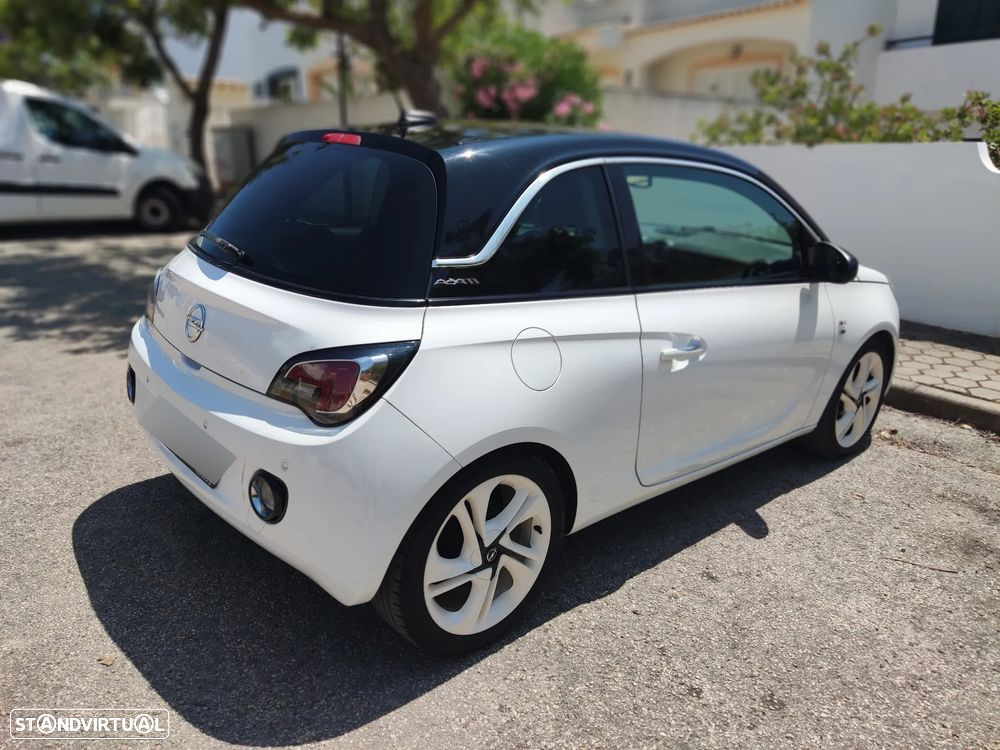 Opel Adam 1.0 T White Shine - 2