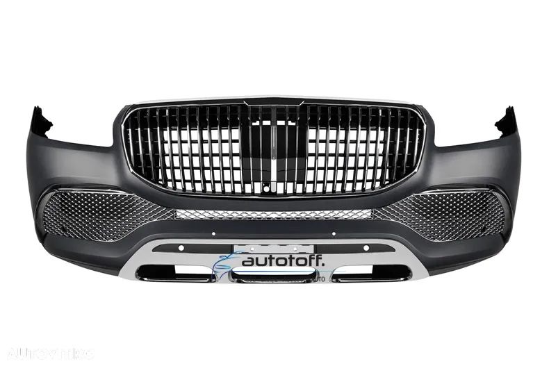 Pachet exterior + praguri electrice compatibil cu Mercedes GLS X167 (2020+) MBH Design - 2
