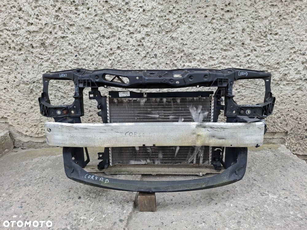 CHŁODNICA WODY 1.2 1.4 OPEL CORSA D - 2
