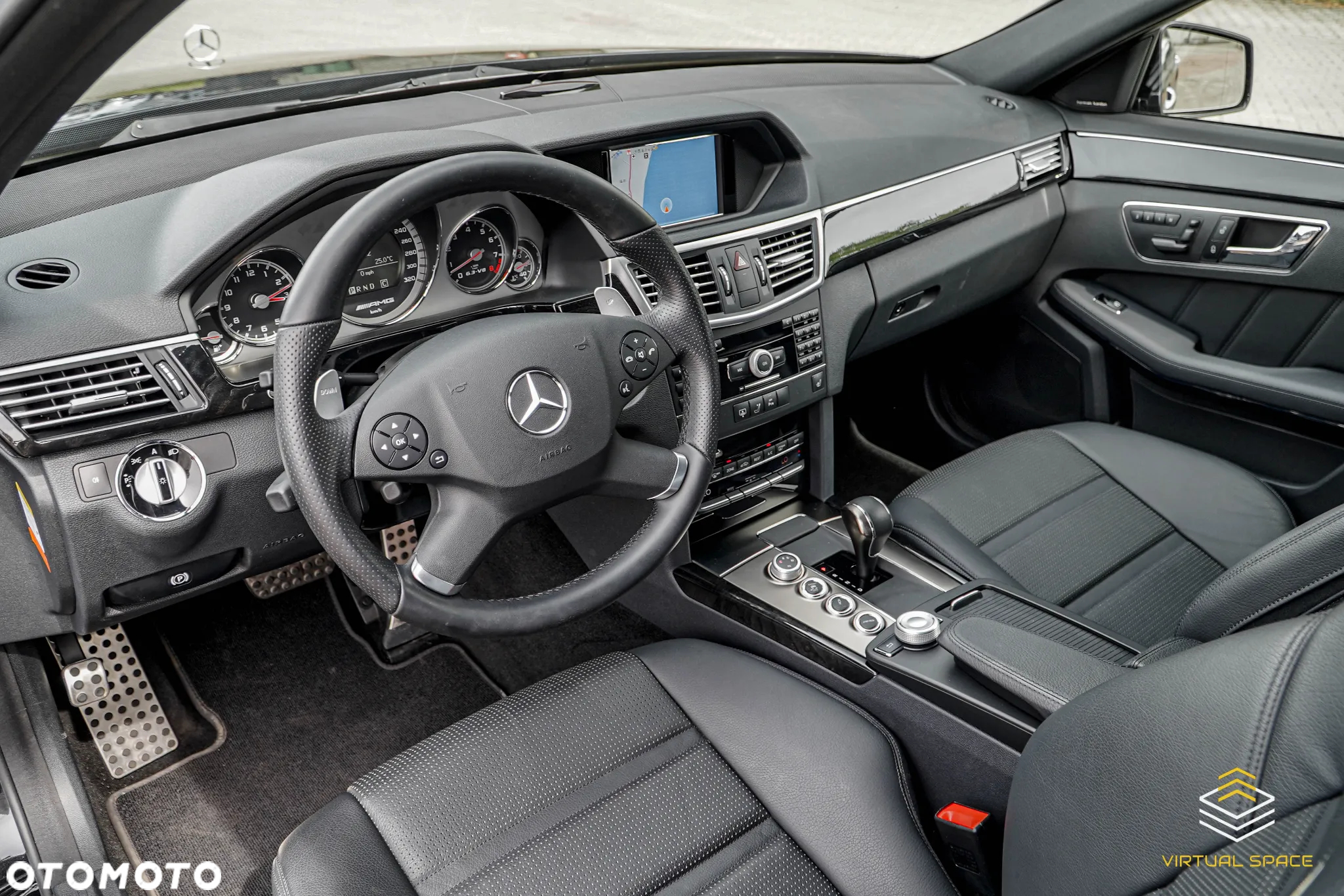 Mercedes-Benz Klasa E 63 AMG AMG Speedshift 7G-MCT - 27