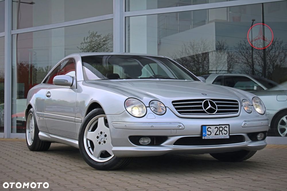 Mercedes-Benz CL 55 AMG - 4