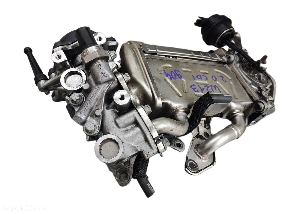 MERCEDES E KLASA W213 2.0 CDI ZAWÓR EGR  A6541400060 - 3