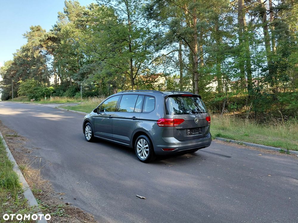 Volkswagen Touran 1.6 TDI SCR (BlueMotion Technology) DSG Comfortline - 7