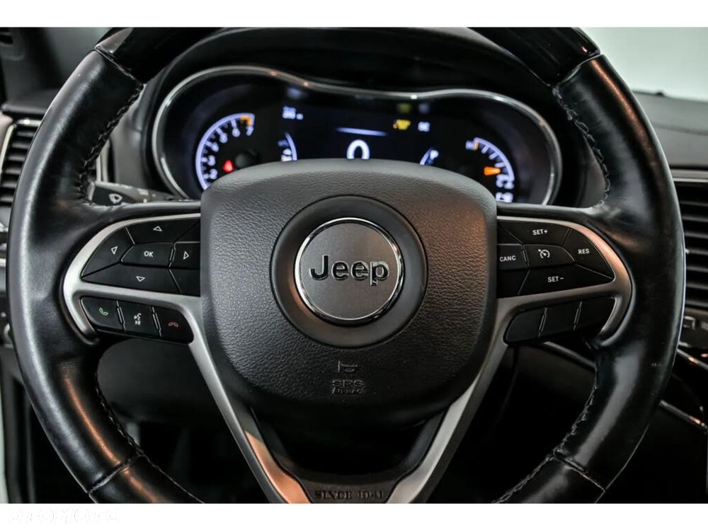 Jeep Grand Cherokee 3.6 V6 Overland - 21