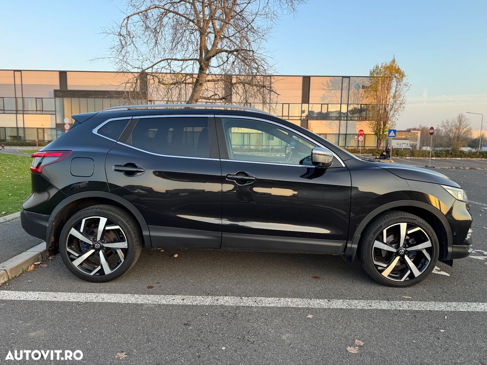 Nissan Qashqai 1.3 DIG-T DCT TEKNA - 10
