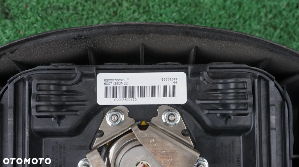 Renault Trafic II 1.9 2.0 DCI M9R poduszka kierowcy 8200676895 - 3