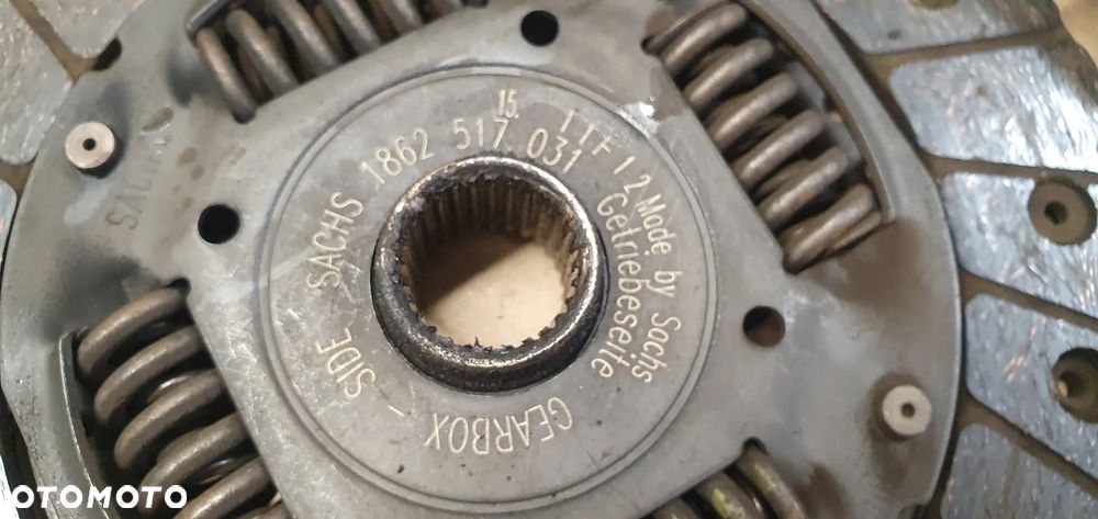 Sprzęgło tarcza docisk VW Golf IV 4 1.4 16V 027105273D - 8