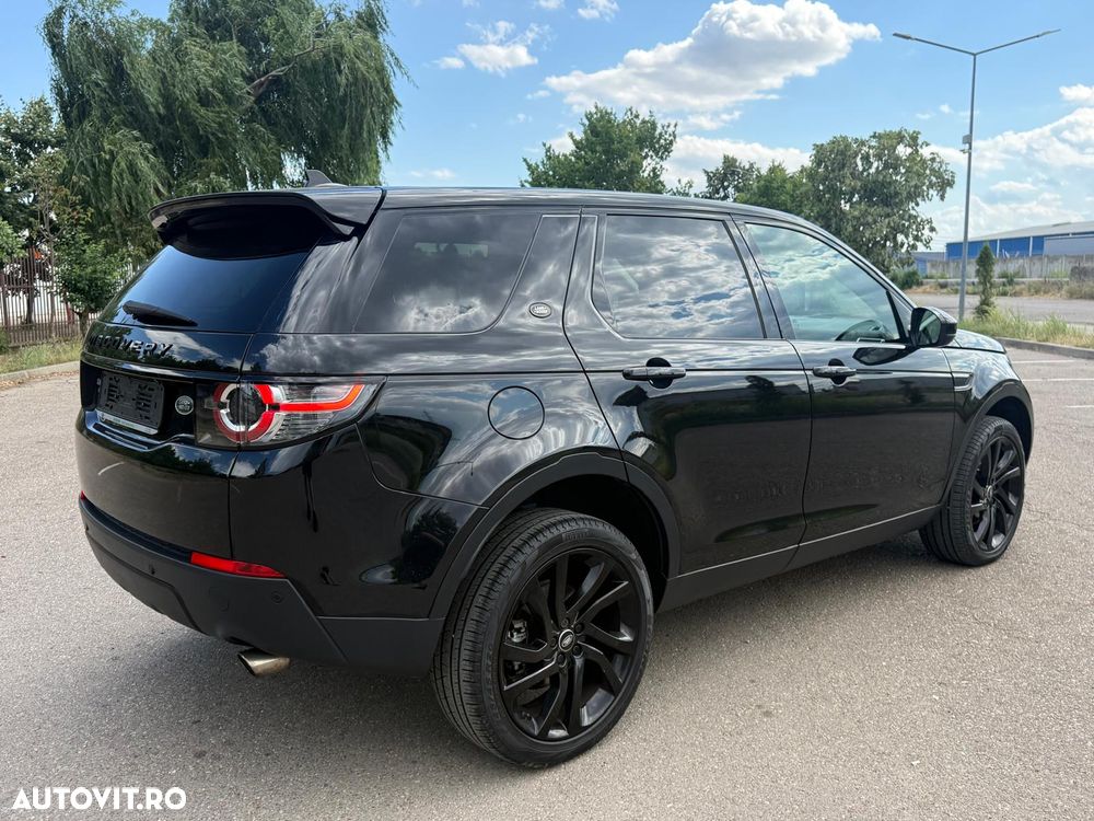 Land Rover Discovery Sport 2.0 l TD4 HSE Aut. - 2