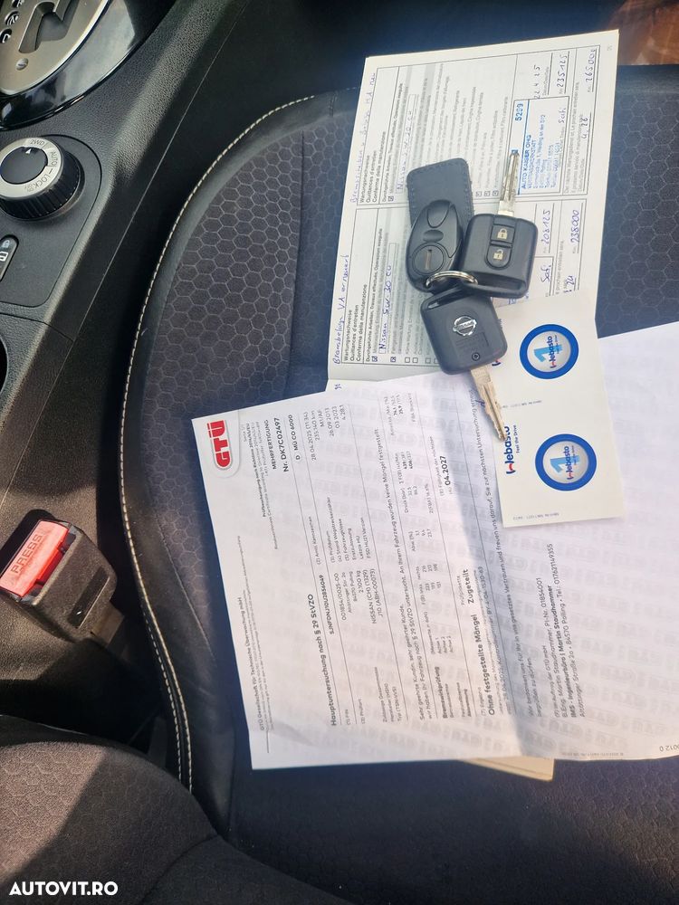 Nissan Qashqai 2.0 DCI 4 x 4 DPF Aut 360 - 29