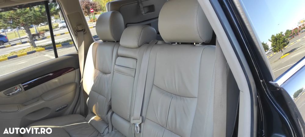 Lexus Seria GX - 18