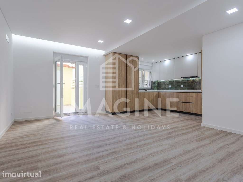 Apartamento T4 com terraço, churrasqueira e arrecadação - Bairro do... - Grande imagem: 3/41