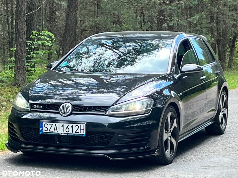 Volkswagen Golf GTD (BlueMotion Technology) DSG - 13