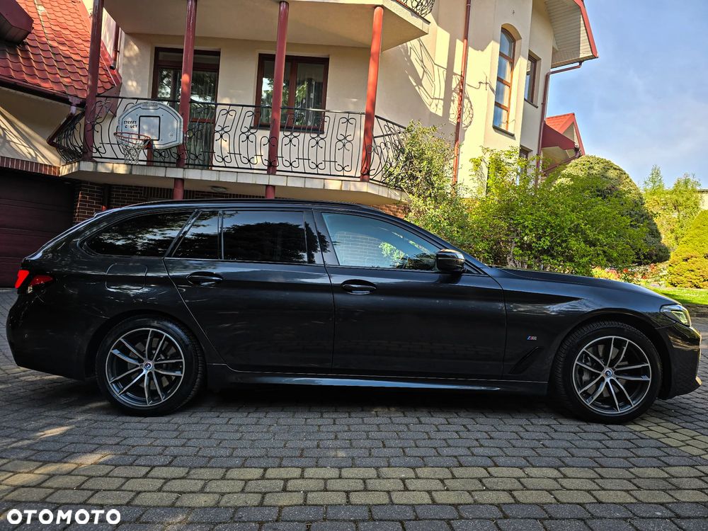 BMW Seria 5 530d xDrive mHEV M Sport sport - 13