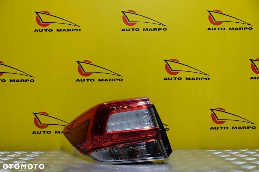 SUBARU IMPREZA HB 2017- LAMPA TYŁ LEWA TYLNA USA - 2