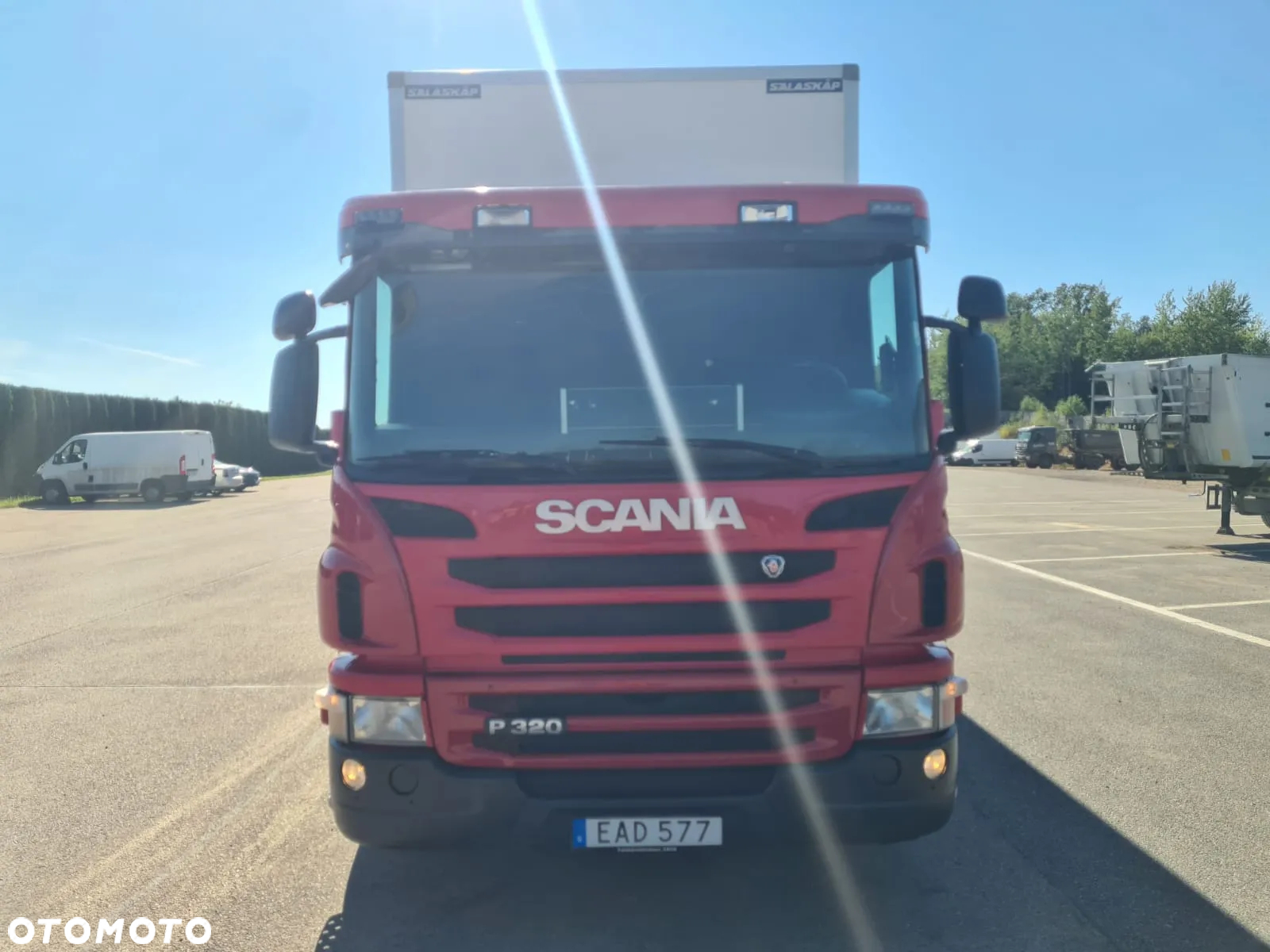 Scania P320 EURO6 20EUROPALET KONTENER IZOTERMICZNY Z REGULACJĄ WYSOKOŚCI - 14