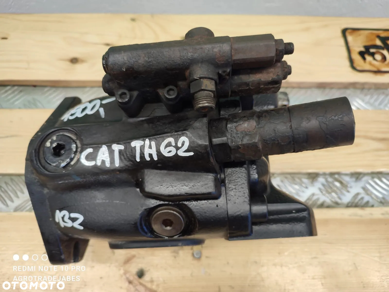 Pompa hydrauliczna 1221206 Cat TH 62 - 7