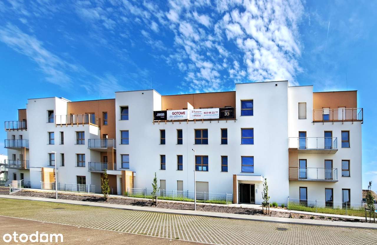 2-pokojowe mieszkanie 38m2 Bezpośrednio