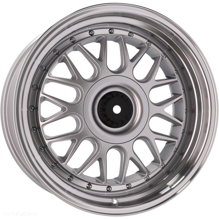 4x Felgi 18 5x120 m.in. do BMW BBS 3 E36 E46 E90 5 E34 E39 7 E32 E38 X5 X6 z Rantem - XE244 - 9