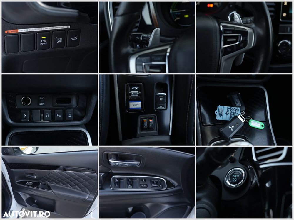 Mitsubishi Outlander PHEV 2.4 L 4X4 Instyle+ - 11