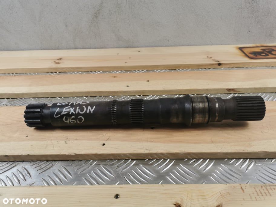 Wałek pompy jazdy Claas Lexion 460 {Sauer-Danfoss} - 2