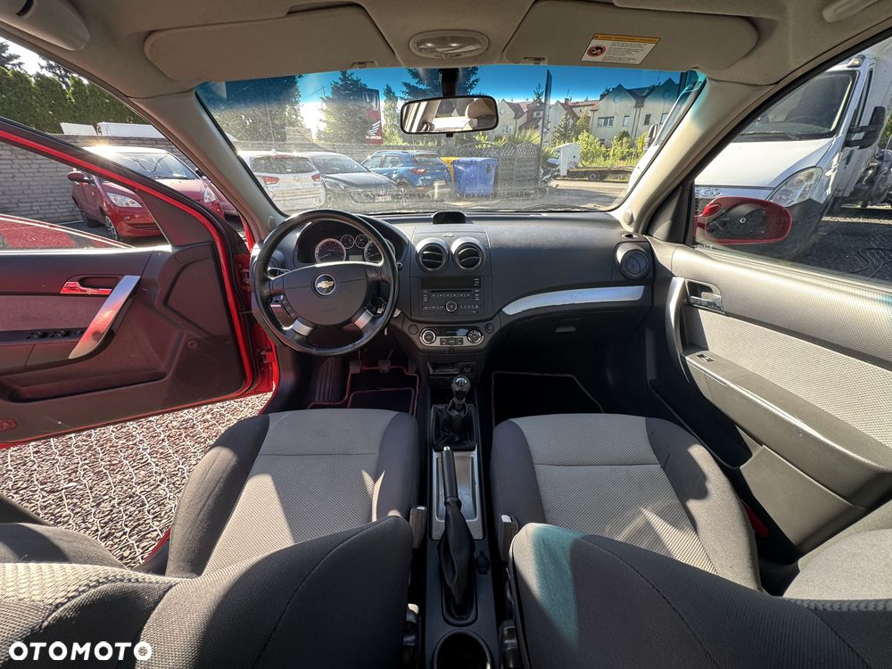 Chevrolet Aveo - 7