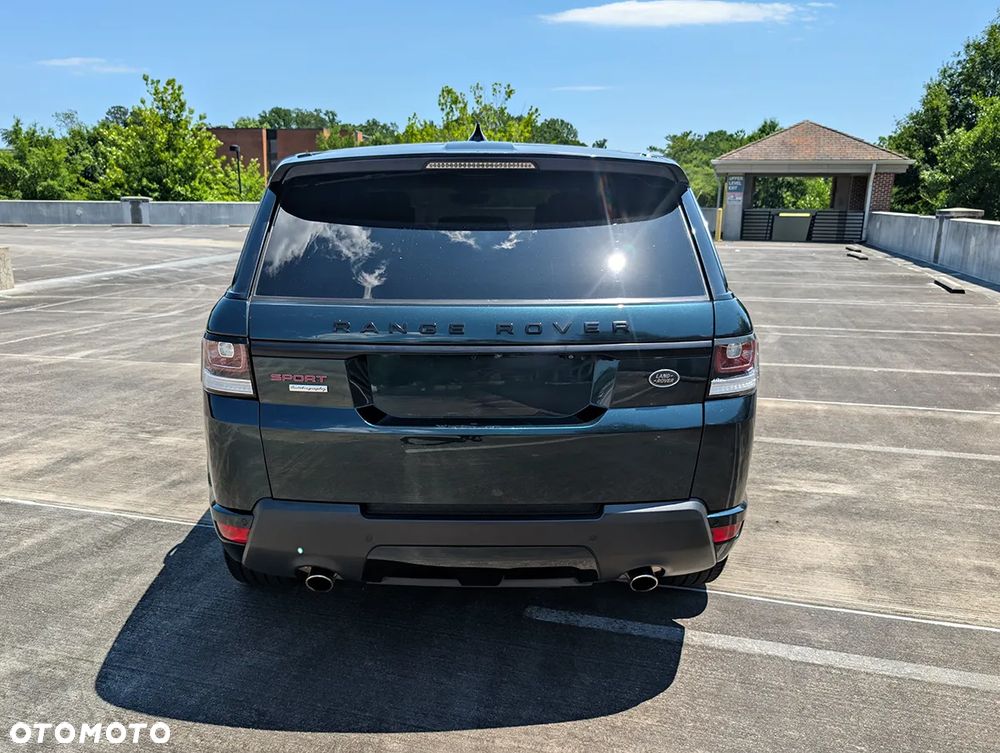 Land Rover Range Rover Sport - 7