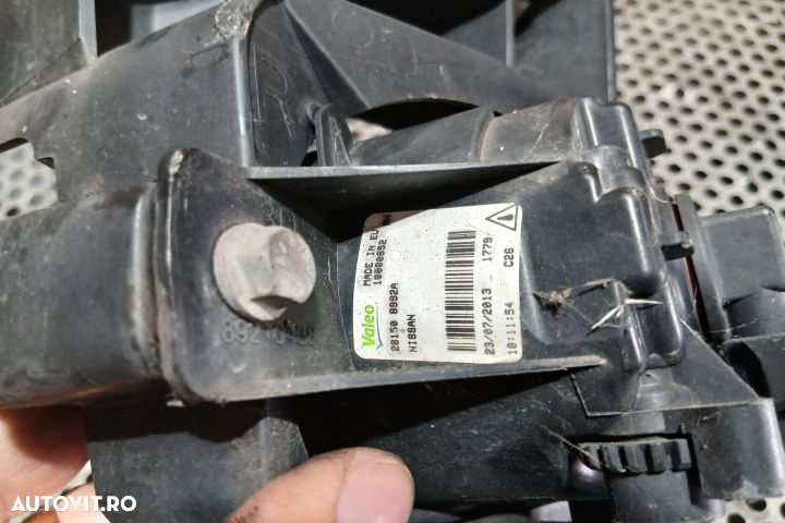 Proiector dreapta 261508992A 261508992A Nissan Qashqai 1 J10 [2007 - - 3