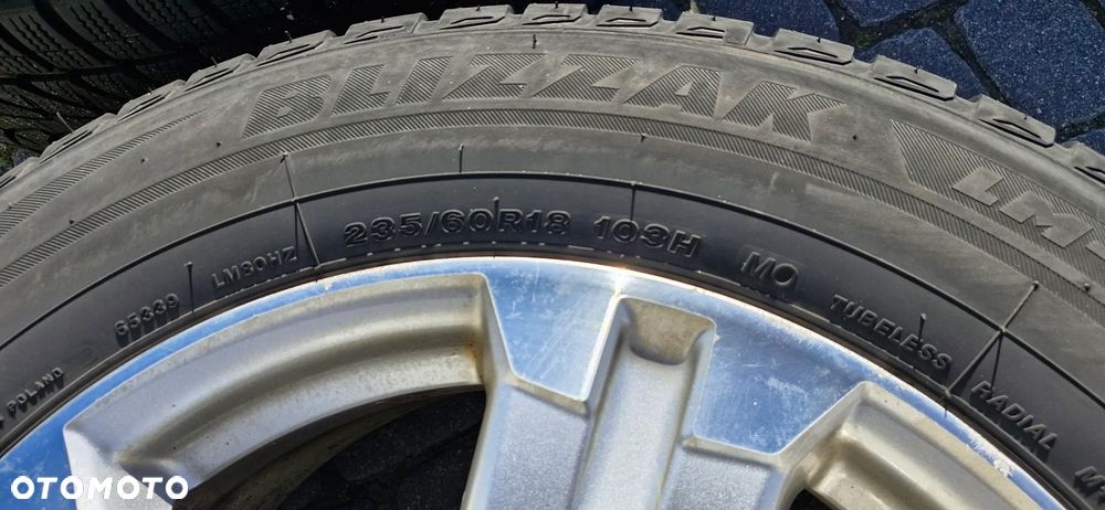 TOYOTA RAV4 III KOŁA FELGI ALUMINIOWE Z OPONAMI R18 POMORSKIE - 10