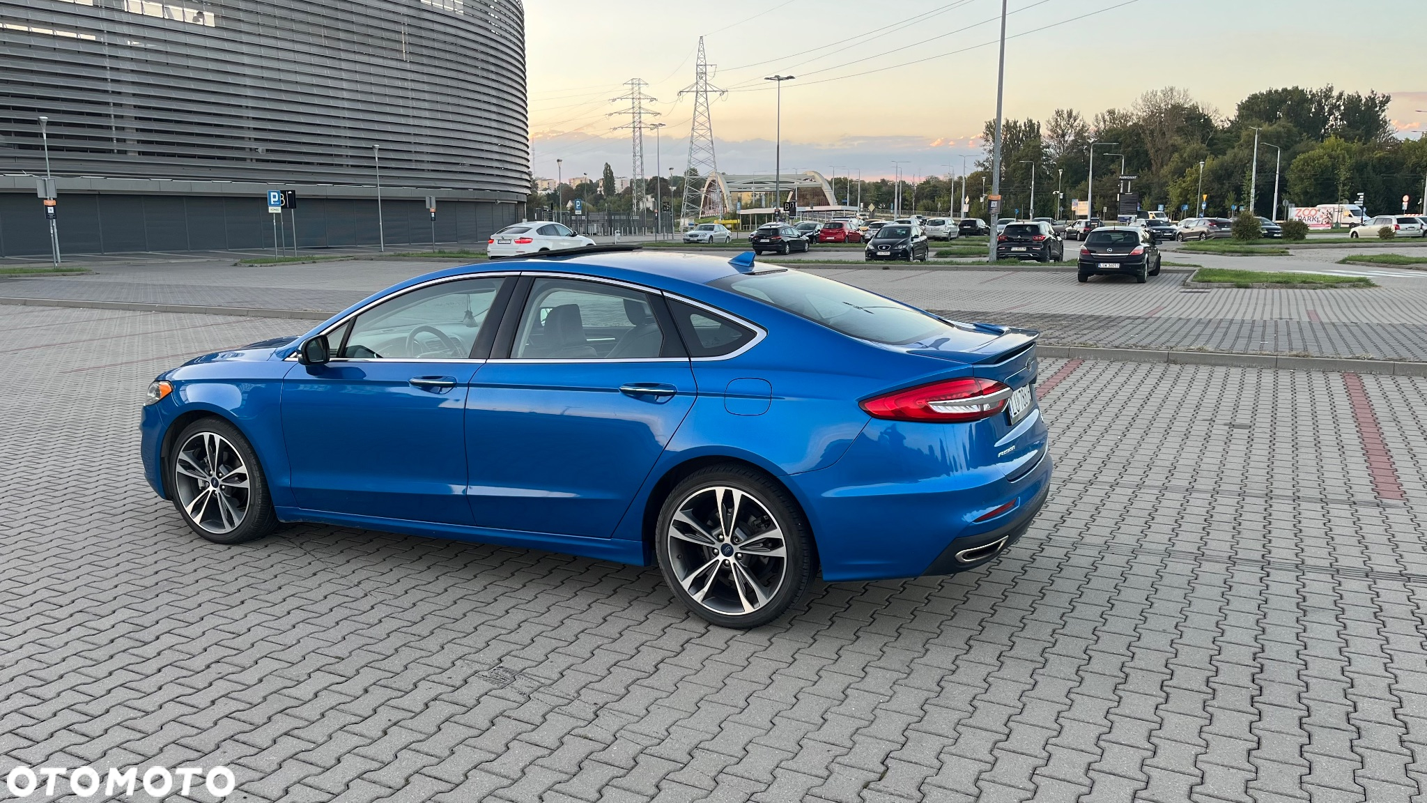 Ford Fusion 2.0 EcoBoost Titanium - 5