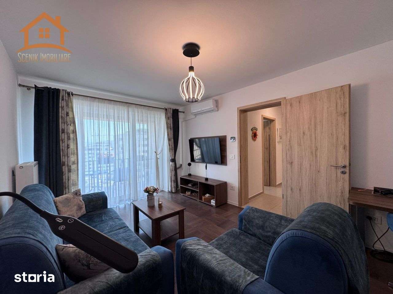 Coresi Avantgarden - Kasper, apart. elegant de inchiriat, 2 camere, de — fotografia 1