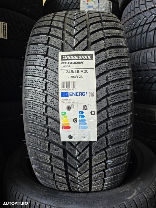 245/35/20 Bridgestone 4piese - 4