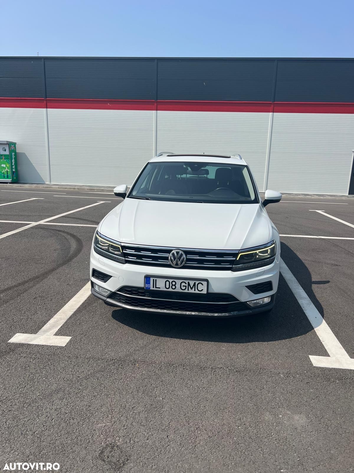 Volkswagen Tiguan 2.0 TDI DPF DSG Comfortline - 1