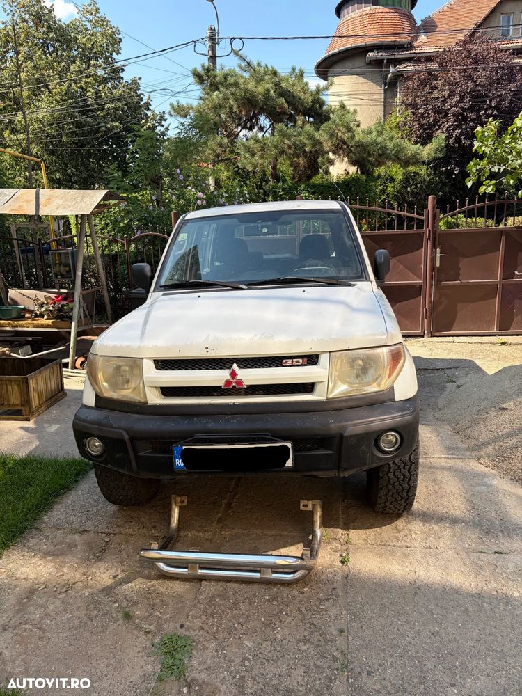 Mitsubishi Pajero Pinin ver-metal-top-2-5-td-gl - 1
