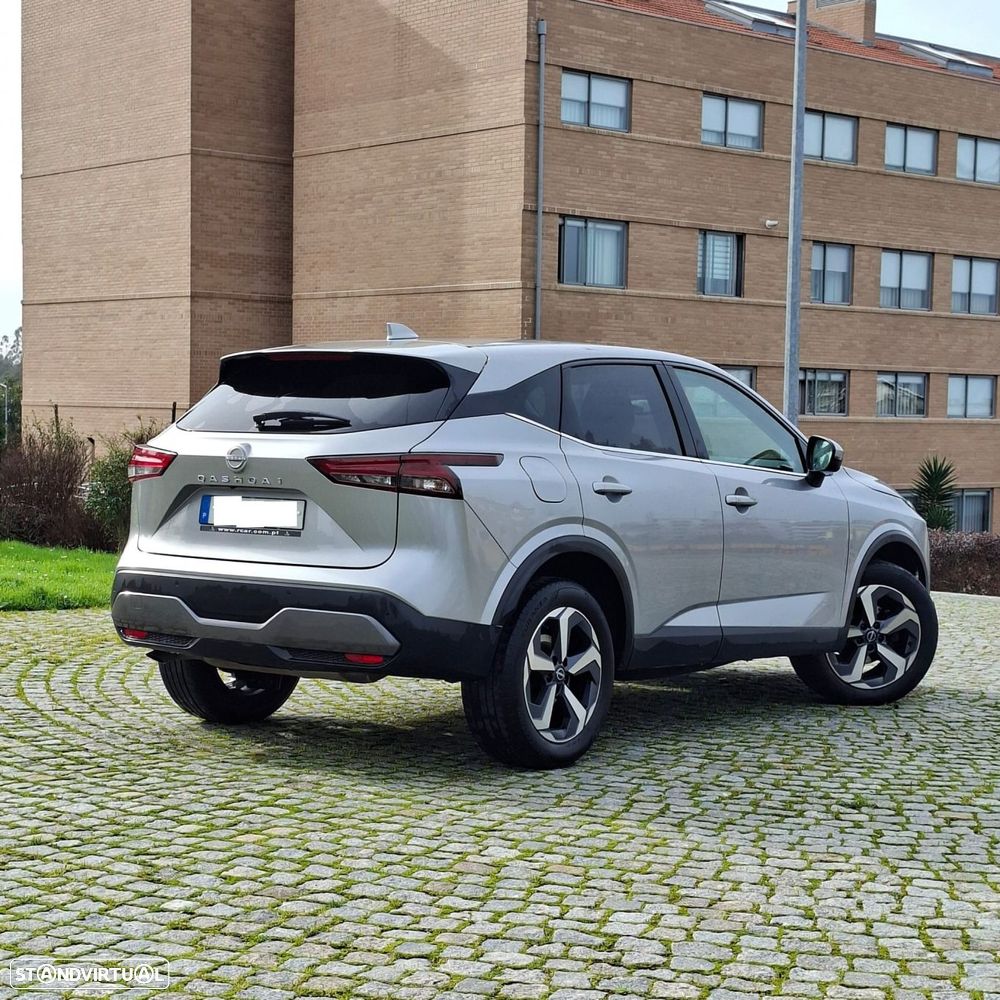 Nissan Qashqai 1.3 DIG-T N-Connecta LED Xtronic - 3