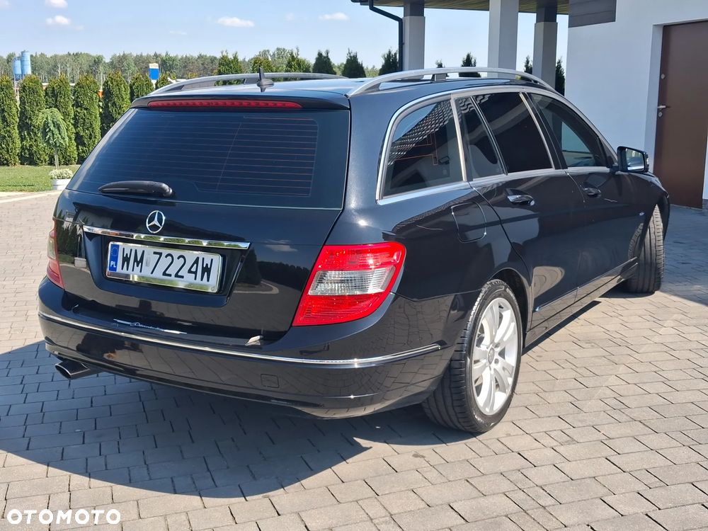Mercedes-Benz Klasa C 200 (BlueEFFICIENCY) 7G-TRONIC Avantgarde - 14