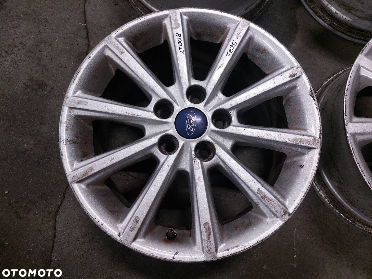 FELGA ALUMINIOWA 4 SZT FORD C-MAX MK2 F1EC-B1B 5x108 7Jx16 ET50 FI63,4 - 4