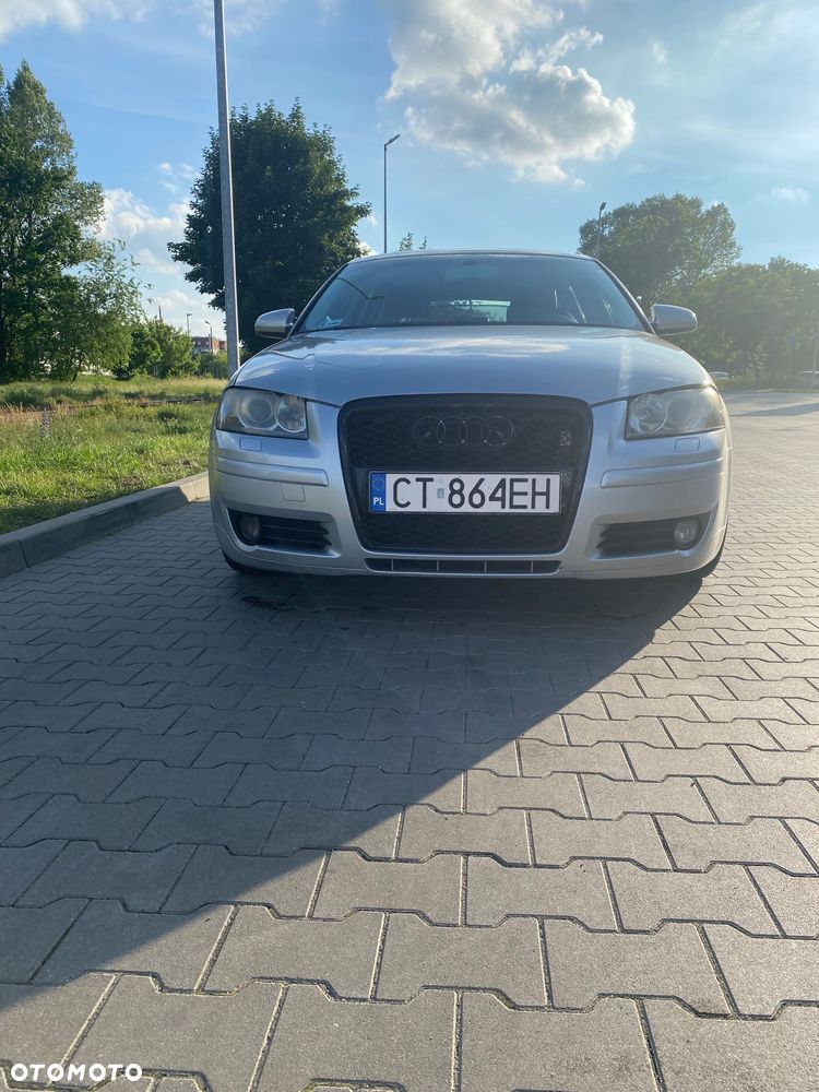 Audi A3 Sportback 2.0 FSI Attraction Tiptr - 3